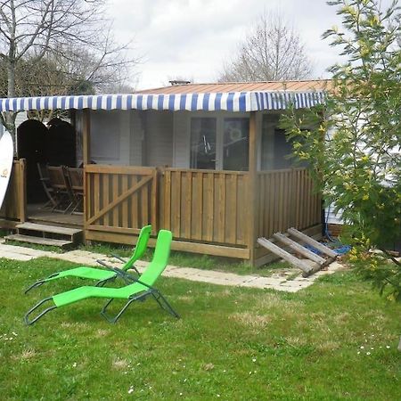 Mobil Home Sur La Cote Landaise Saint-Julien-en-Born Ngoại thất bức ảnh
