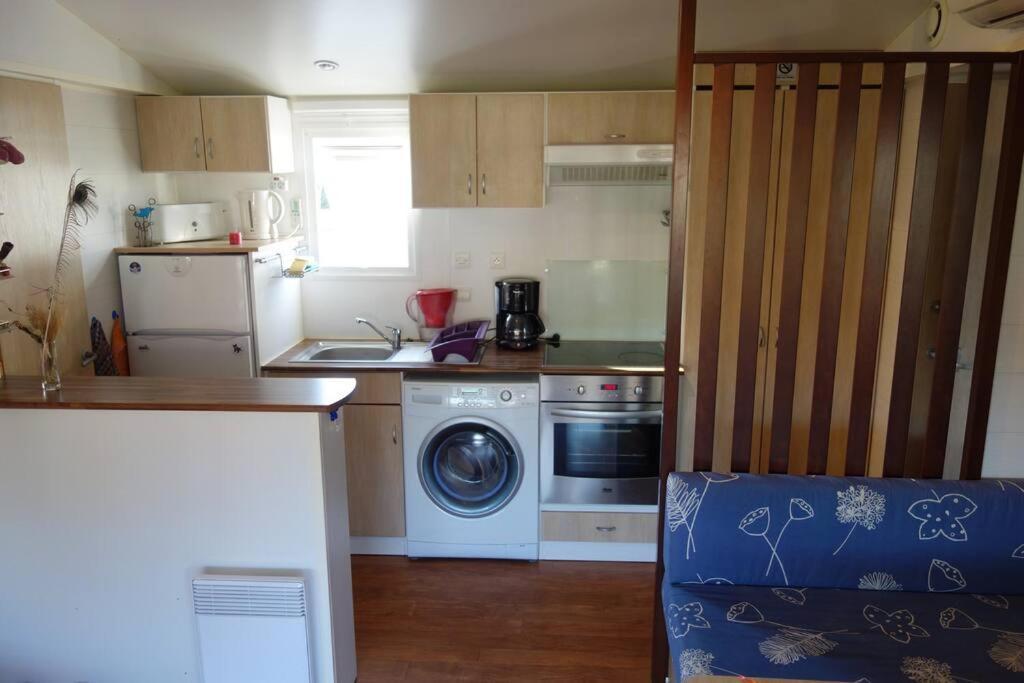 Mobil Home Sur La Cote Landaise Saint-Julien-en-Born Ngoại thất bức ảnh